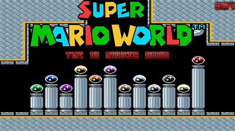 Rise of the Orbs: Analyzing Super Mario World's 12 Enigmatic Artifacts